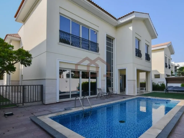 4 Bedroom Villa For Rent in District One Villas | District One (D1) | Mediterranean
