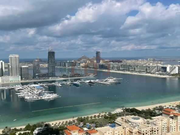 1 Bedroom Apartment For Rent in Ocean Heights | Dubai Marina | Sea View | High Floor